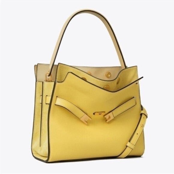 Tory Burch LEE RADZIWILL SMALL DOUBLE BAG - Picture 1 of 5